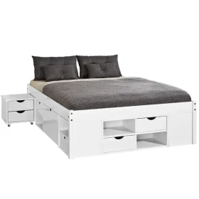 Postel 20900175 Till 160x200 bílá