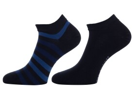 Ponožky Tommy Hilfiger 2Pack 382000001 Navy Blue 39-42