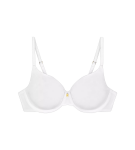 BODY MAKE-UP ESSENTIALS - Podprsenka s kosticemi – Neviditelný tvar a hedvábný pocit Triumph WHITE 90C