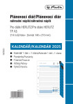 HERLITZ Náplň do kroužkového diáře TP A5 Denní - 2020