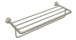 AXOR - Universal Circular Držák ručníku s poličkou, délka 60 cm, kartáčovaný nikl 42843820
