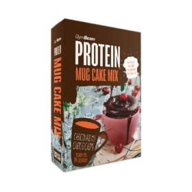 Proteinový Mug Cake Mix 500 g - GymBeam (čokoláda a čokoládové kousky, 500 g) (8565-2-chocolate-choco-chips)