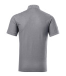 Prime (GOTS) polokošile pánská starostříbrná 3XL