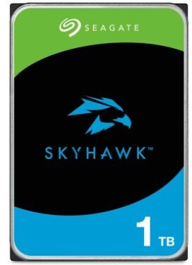 Rozbaleno - Seagate SkyHawk 1TB / 3.5" / SATA III / 5400 RPM / 256MB cache / 3y / rozbaleno (ST1000VX013.rozbaleno)