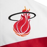 Mitchell & Ness Pánská bunda Miami Heat NBA Script Heavyweight Satin Velikost: S