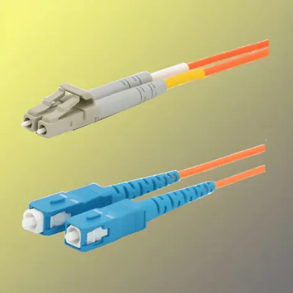 OEM LC-SC / Optický patchkabel / Multimode 50/125 µm OM2 / Duplex / 5 m (1153)