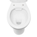 WC kombi komplet Ceramia Multi Eur zadní odpad EUR660NEW EUR660NEW