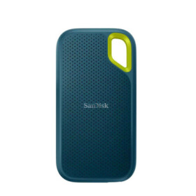 SanDisk externí SSD 1TB Extreme Portable, (R1050 / W1000MB/s), USB 3.2 světle modrá EDF_493474