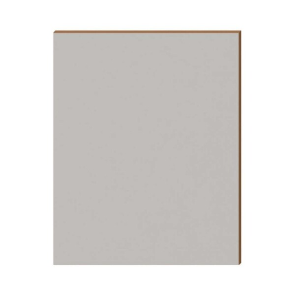 JIKA - Lyra Zrcadlo na desce 70x75 cm, bílá H4532110383041