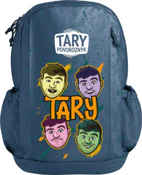 Tary batoh modrý