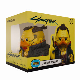 Tubbz kachnička Cyberpunk - Jackie Welles - Numskull