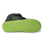 Chlapecké zimní barefoot boty GERO GREEN, PRO-tex, Protetika, zelená - 23