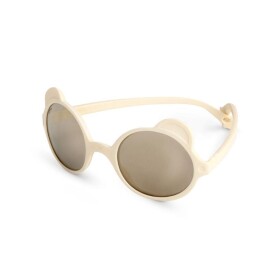 KiETLA Sluneční brýle OURS’ON 1-2 roky - cream