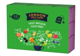 London čaje Fruit Infusion Assortment 80 sáčků