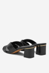 Pantofle Lasocki WYL3454-11Z Přírodní kůže (useň) - Lícová
