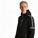 Geographical Norway Freestyle Sweatshirt DB054 M WY9547H/GN-Black pánské m