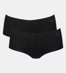 Dámské kalhotky ZERO Modal 2.0 Short 2P - BLACK - černá 0004 - SLOGGI BLACK M