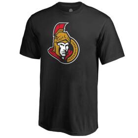 Fanatics Dětské Tričko Ottawa Senators Primary Logo Black Velikost: Dětské S (6 - 9 let)