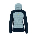 Dámská bunda KARPOS W Marmarole Jacket, Sterling B/Vulcan velikost: S
