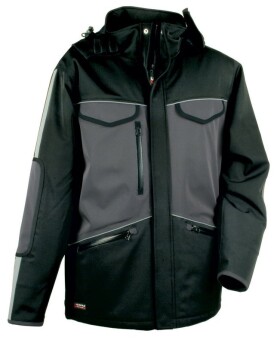 Bunda COFRA ST.MORITZ Barva: Antracitová, Velikost: 58 (CAST_MORITZ_00_58)