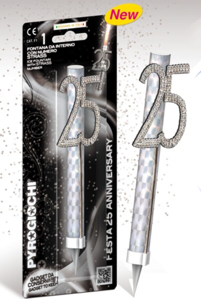 Dortová fontána číslo 25 Pyrogiochi Dortová fontána číslo 25 Pyrogiochi