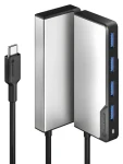 Alogic Fusion Swift USB-C Hub Space Gray / USB hub / 4 porty (UCFUUA-SGR)