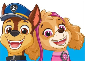 Tlapková patrola - Moje omalovánky