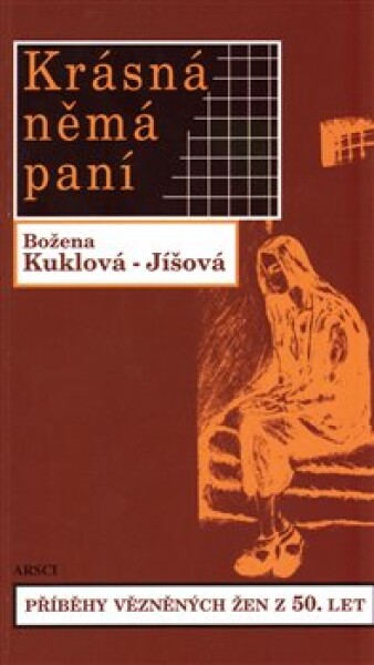 Krásná němá paní Božena Kuklová-Jíšová