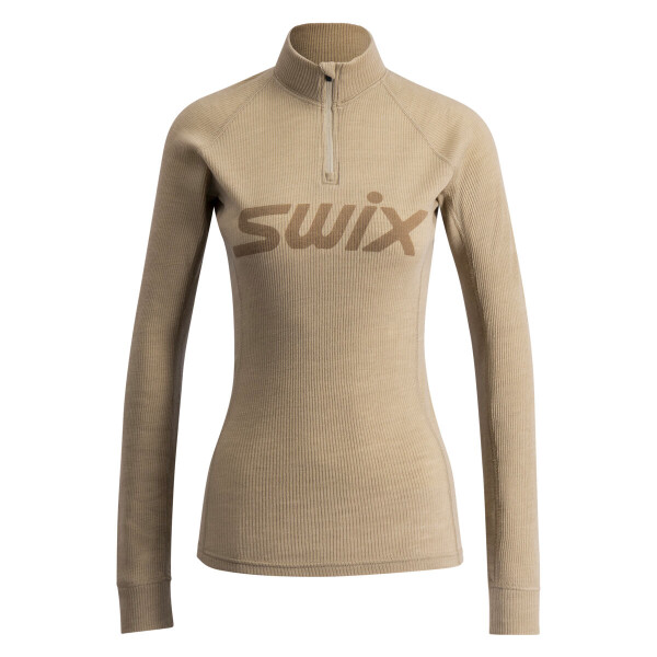 Dámské funkční triko Swix RaceX Merino Half Zip W