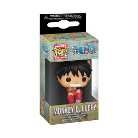 Funko POP Keychain: One Piece - Monkey D. Luffy