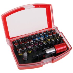 FESTA 18905 Sada bitů s magnet. držákem, 33ks, CrV S2