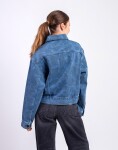 Carhartt WIP W' Duck Orell Jacket Camo Duck, Blue bleached M