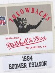 Mitchell & Ness Pánský dres Cincinnati Bengals NFL Boomer Esiason #7 1984 Legacy Ring of Honor Velikost: 2XL