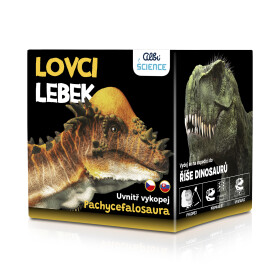 Lovci lebek: Pachycephalosaurus - Albi