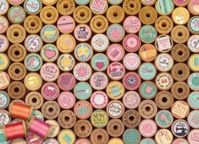 COBBLE HILL Puzzle Veselé šití