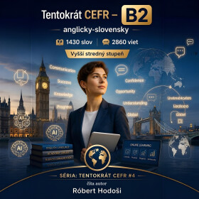 Tentokrát CEFR - B2, anglicky-slovensky - Róbert Hodoši - audiokniha