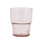 MADAM STOLTZ Sklenice na vodu Colors 200 ml Oranžová, multi barva, sklo