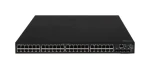 HPE FlexNetwork 5140 48G / Switch / 48x Gbit RJ-45 / 4xSFP+ / PoE 370W / QoS / VLAN (JL824A)