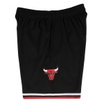 Mitchell & Ness Pánské kraťasy Chicago Bulls NBA 1997-98 Swingman Shorts - Černá Velikost: S