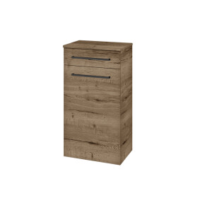 Dřevojas - Nízká skříňka DOS SNDZ 50 - D21 Tobacco / Úchytka T06 / D21 Tobacco / Levé 279899H