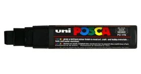 POSCA PC-17K černá / Akrylový popisovač / Extra široký hrot 1,5 cm / Na vodní bázi (186399)