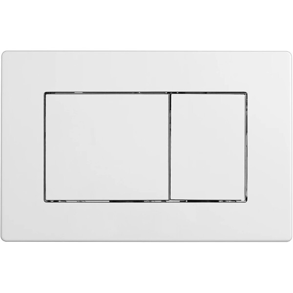 CERANO Ovladací tlačítko WC modulů Lite/Classic - ABS - bílá