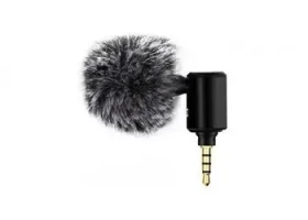 Baseus / Směrový mikrofon pro mobilní telefony / 3.5 mm jack (1DJ6265)