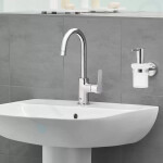 GROHE - BauLoop Umyvadlová baterie s výpustí, chrom 23760000