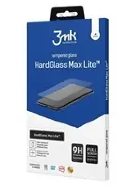 3mk HardGlass Max Lite ochranné sklo pro Samsung Galaxy A36 5G černá (5903108621977)