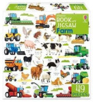 Usborne Book and Jigsaw Farm - Nikki Dysonová