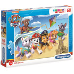 Clementoni Puzzle - Tlapková Patrola 60 dílků - Clementoni