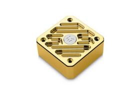 EKWB EK-Quantum Convection DDC - Gold / chladící heatsink pro DDC pumpu (3831109895405)