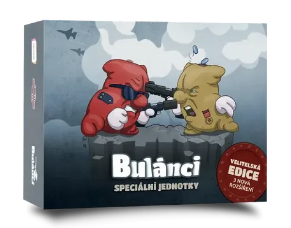 Asmodee Bulánci – Speciální jednotky – Velitelská edice