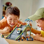 LEGO LEGO® City 60460 Tvoje pravidla: Závodní dráha s rampami
